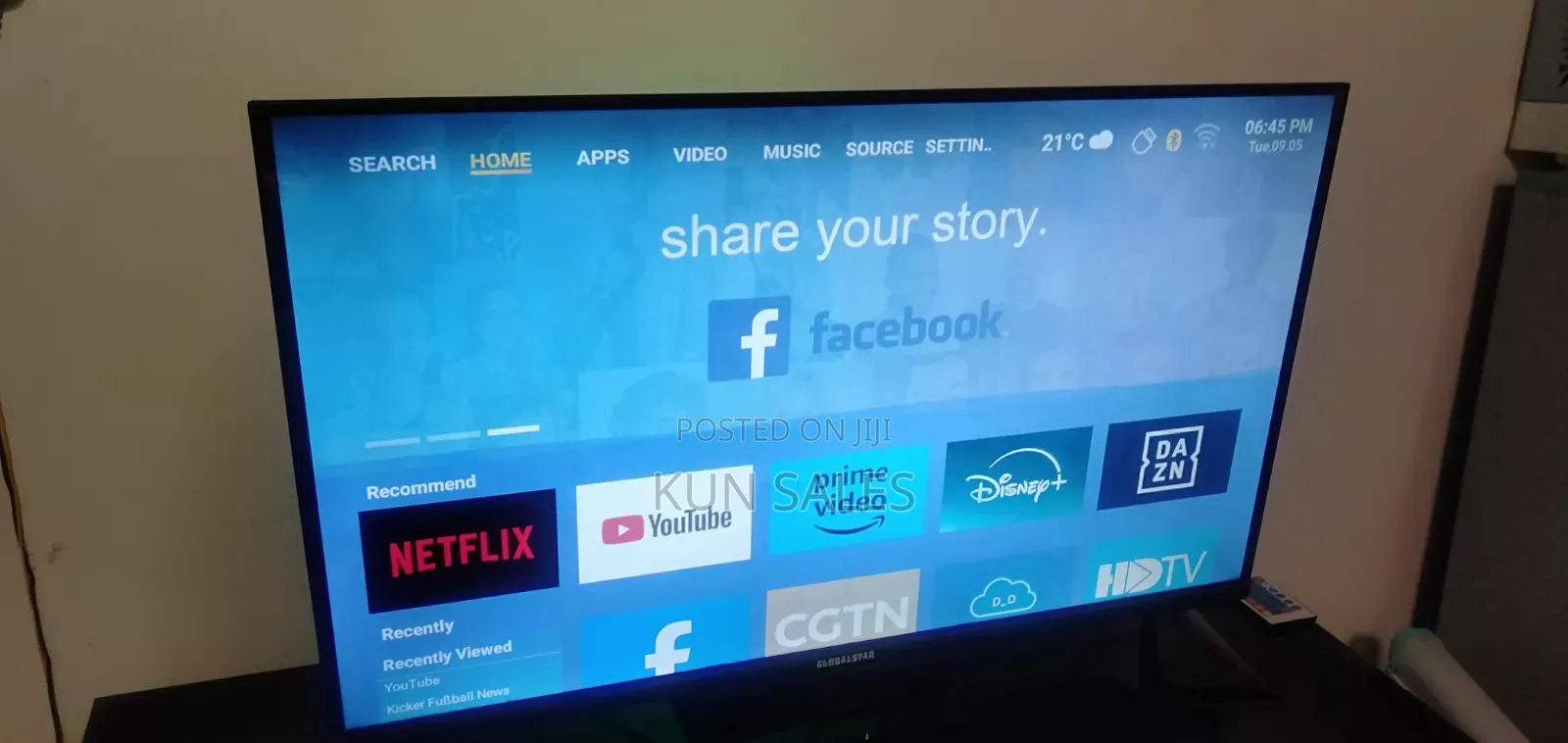 Global Star Smart Tv