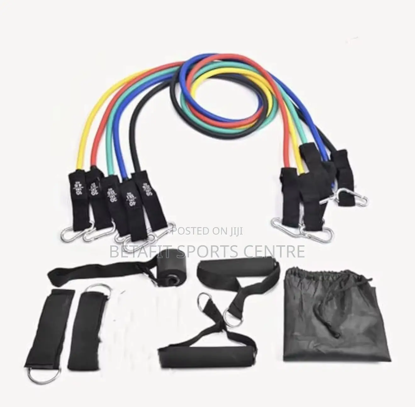11 Piece Exercise Crossfit Resistance Set