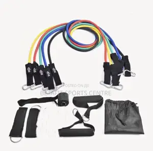 11 Piece Exercise Crossfit Resistance Set