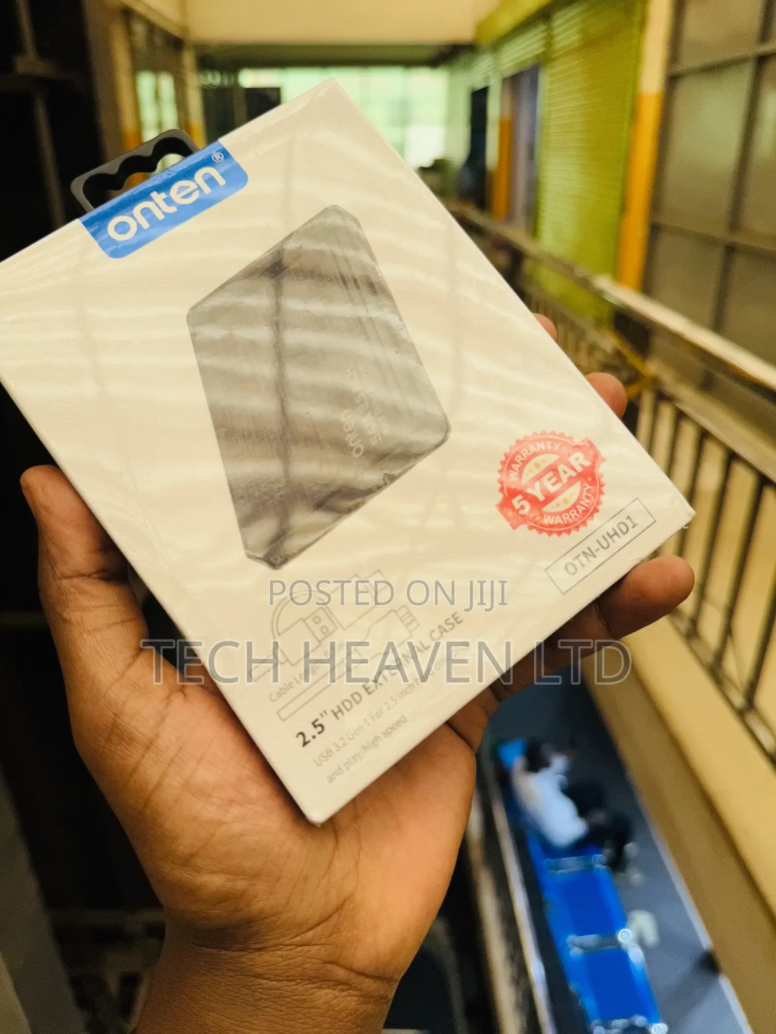 2.5 Inch External Hard Drive Case