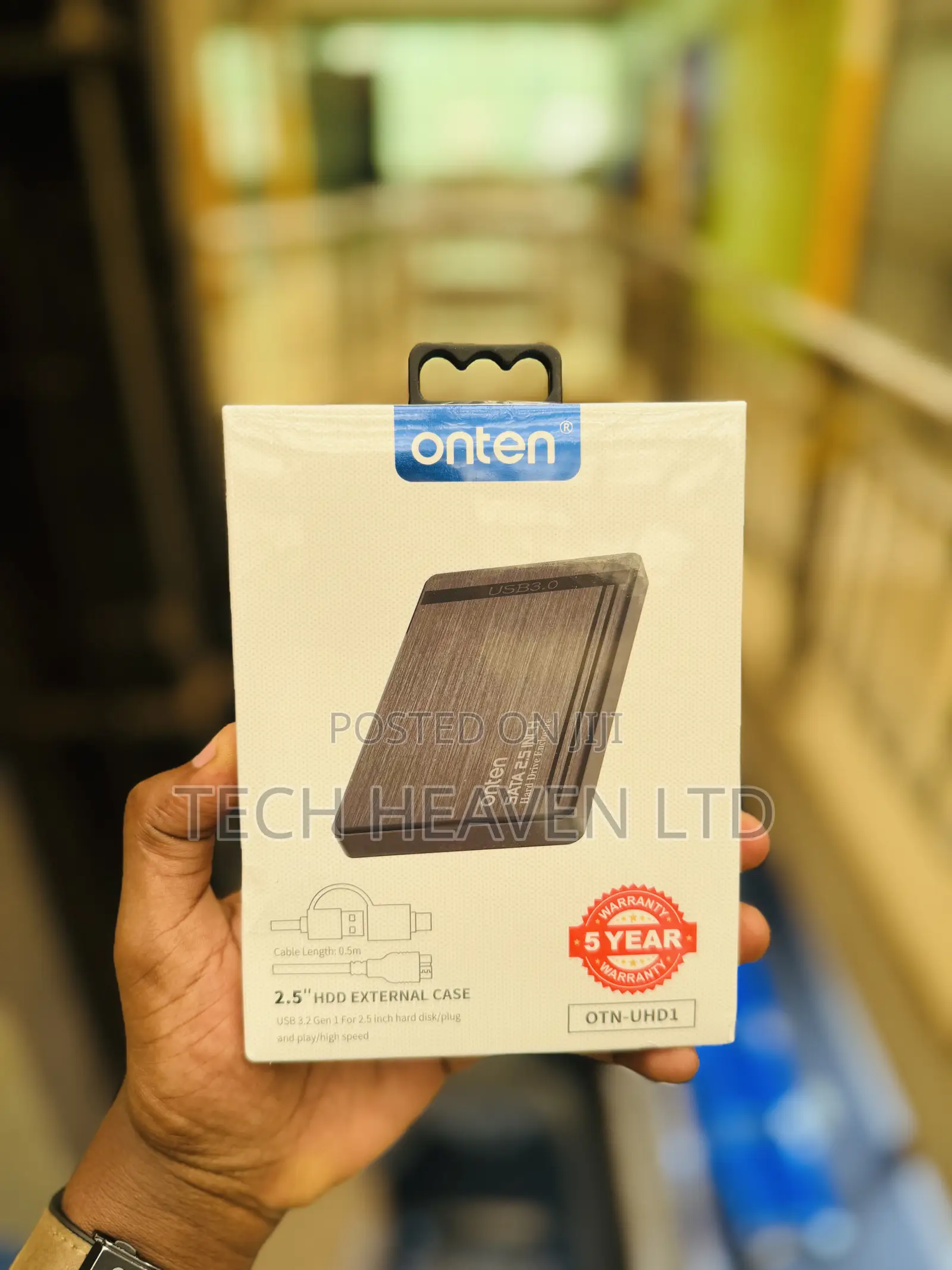 2.5 Inch External Hard Drive Case