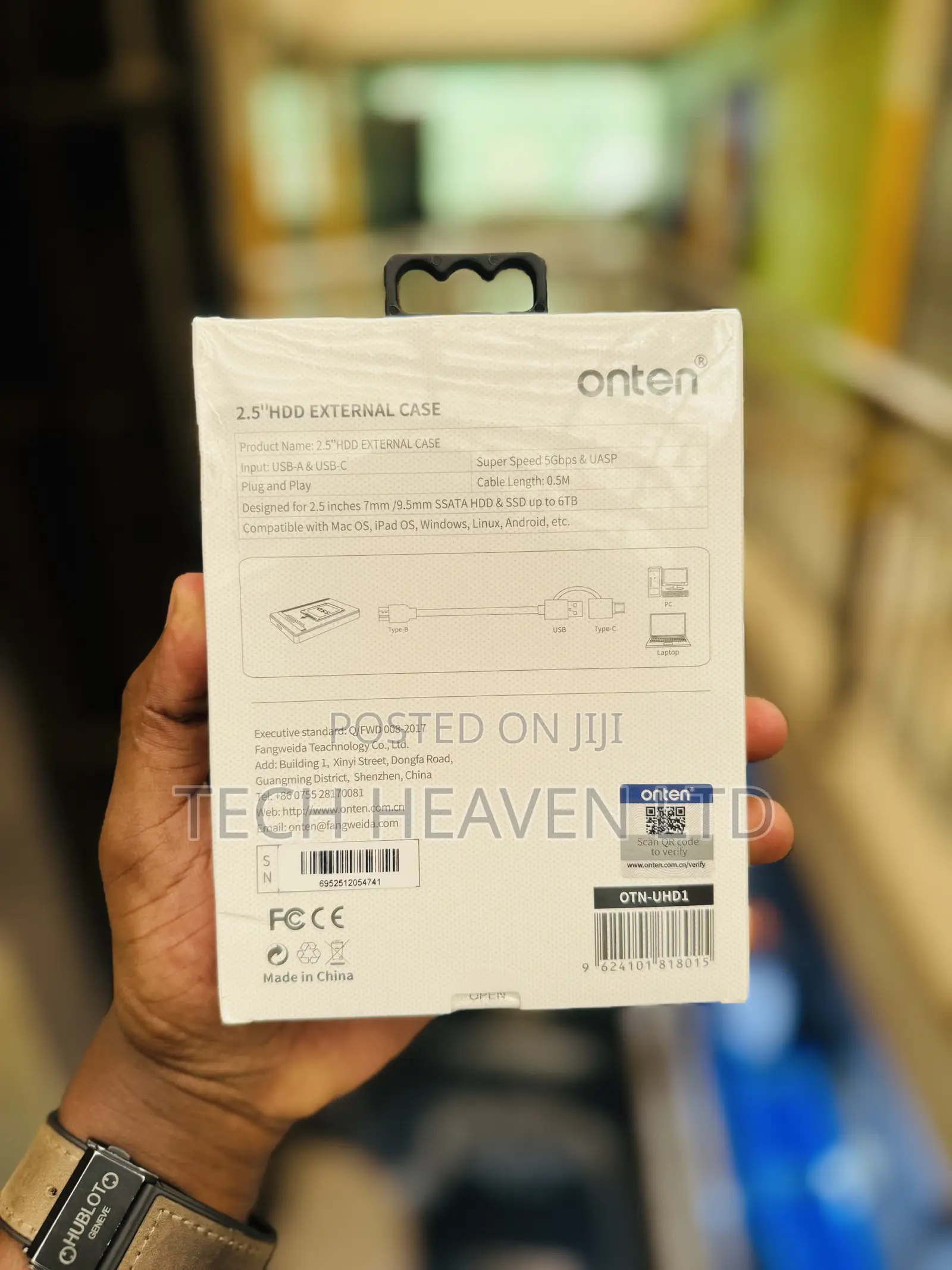2.5 Inch External Hard Drive Case