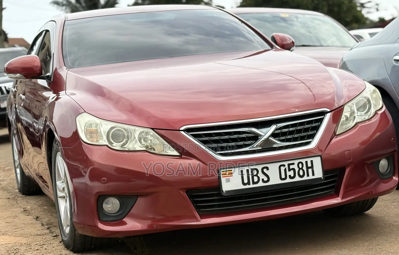 Toyota Mark X 2.5 RWD 2010 Red