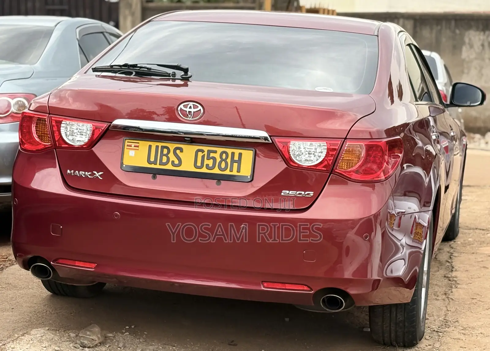 Toyota Mark X 2.5 RWD 2010 Red