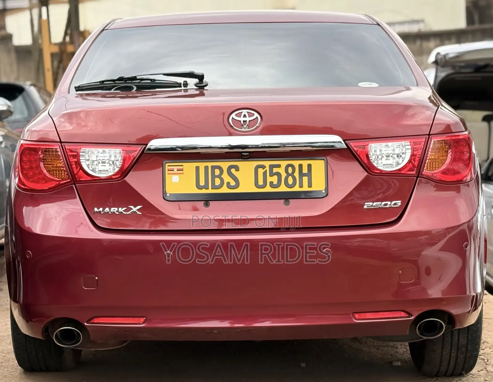 Toyota Mark X 2.5 RWD 2010 Red