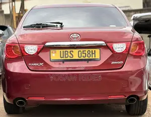 Toyota Mark X 2.5 RWD 2010 Red