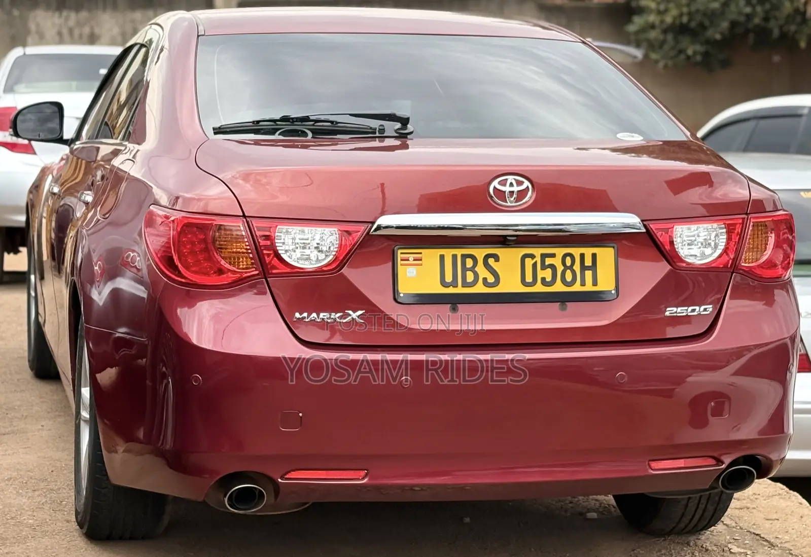 Toyota Mark X 2.5 RWD 2010 Red