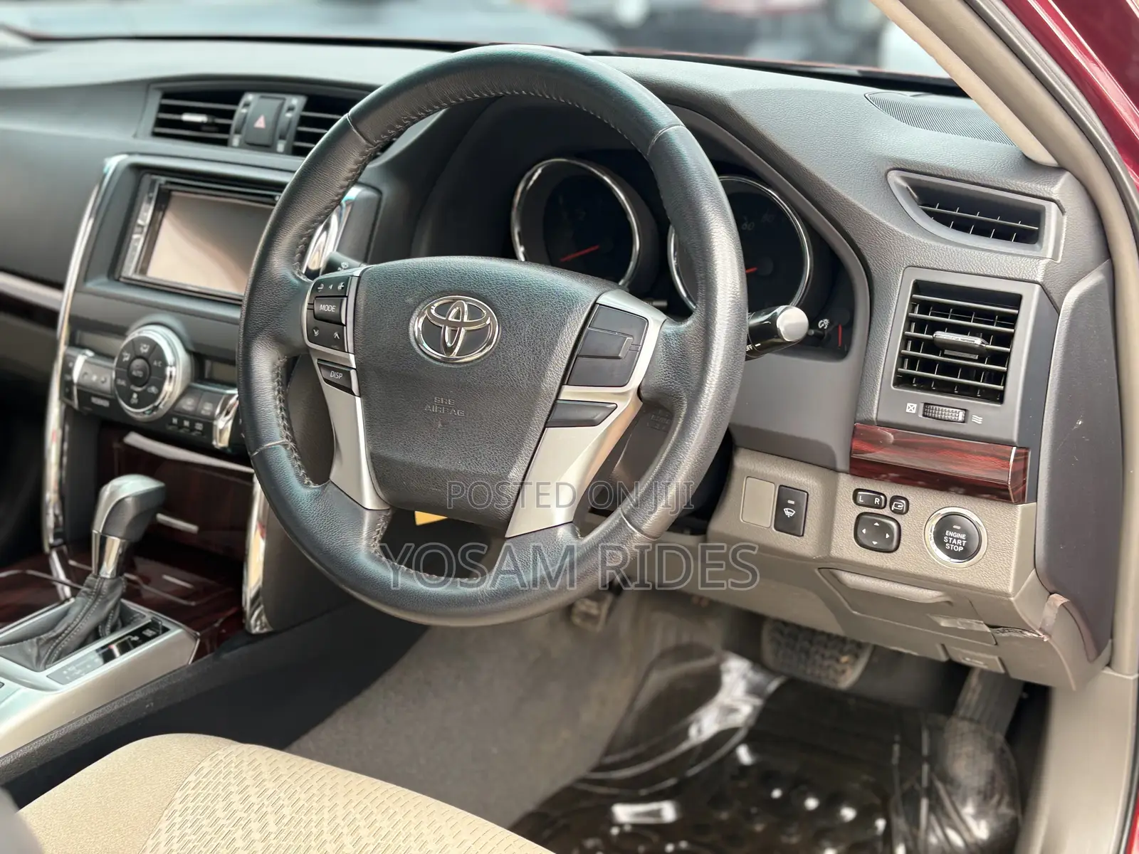 Toyota Mark X 2.5 RWD 2010 Red