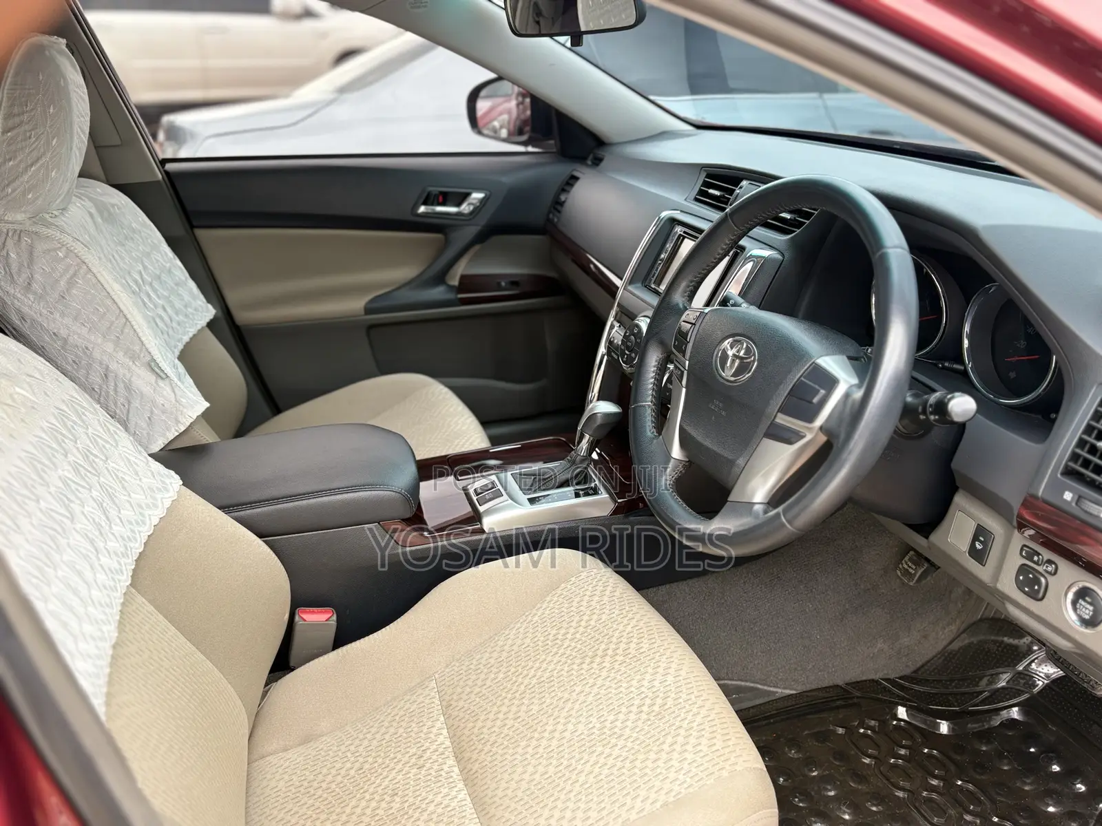 Toyota Mark X 2.5 RWD 2010 Red