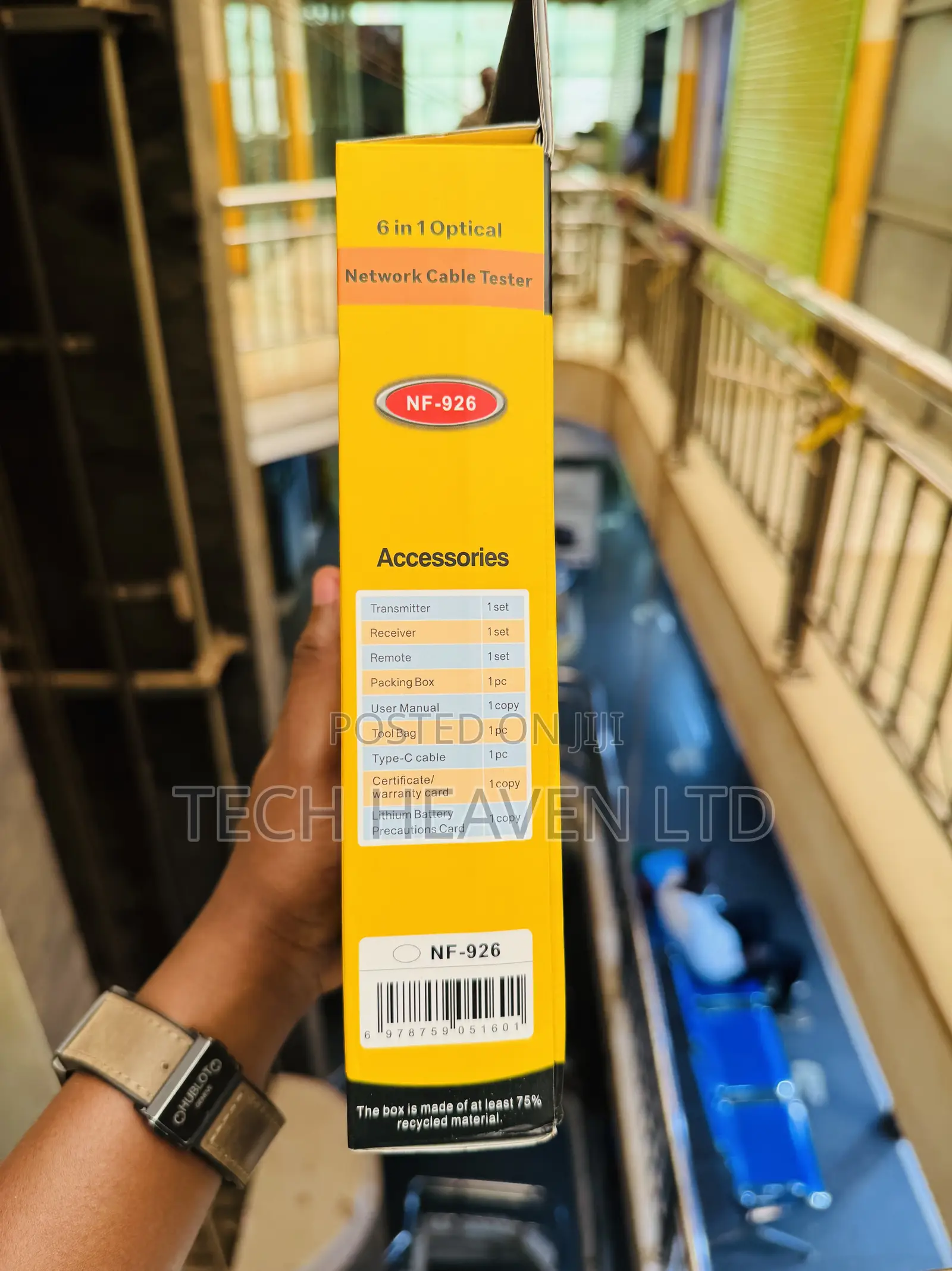 Professional Network Cable Tester Optical Power Meter