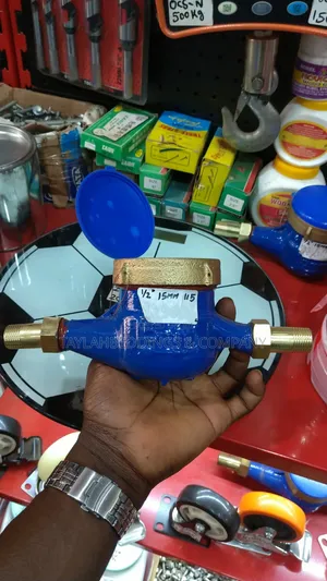 Cold Water Meter Easy to Install High Hardness Rotor Type 1/2 15mm 115