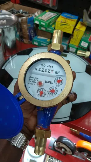 Cold Water Meter Easy to Install High Hardness Rotor Type 1/2 15mm 115