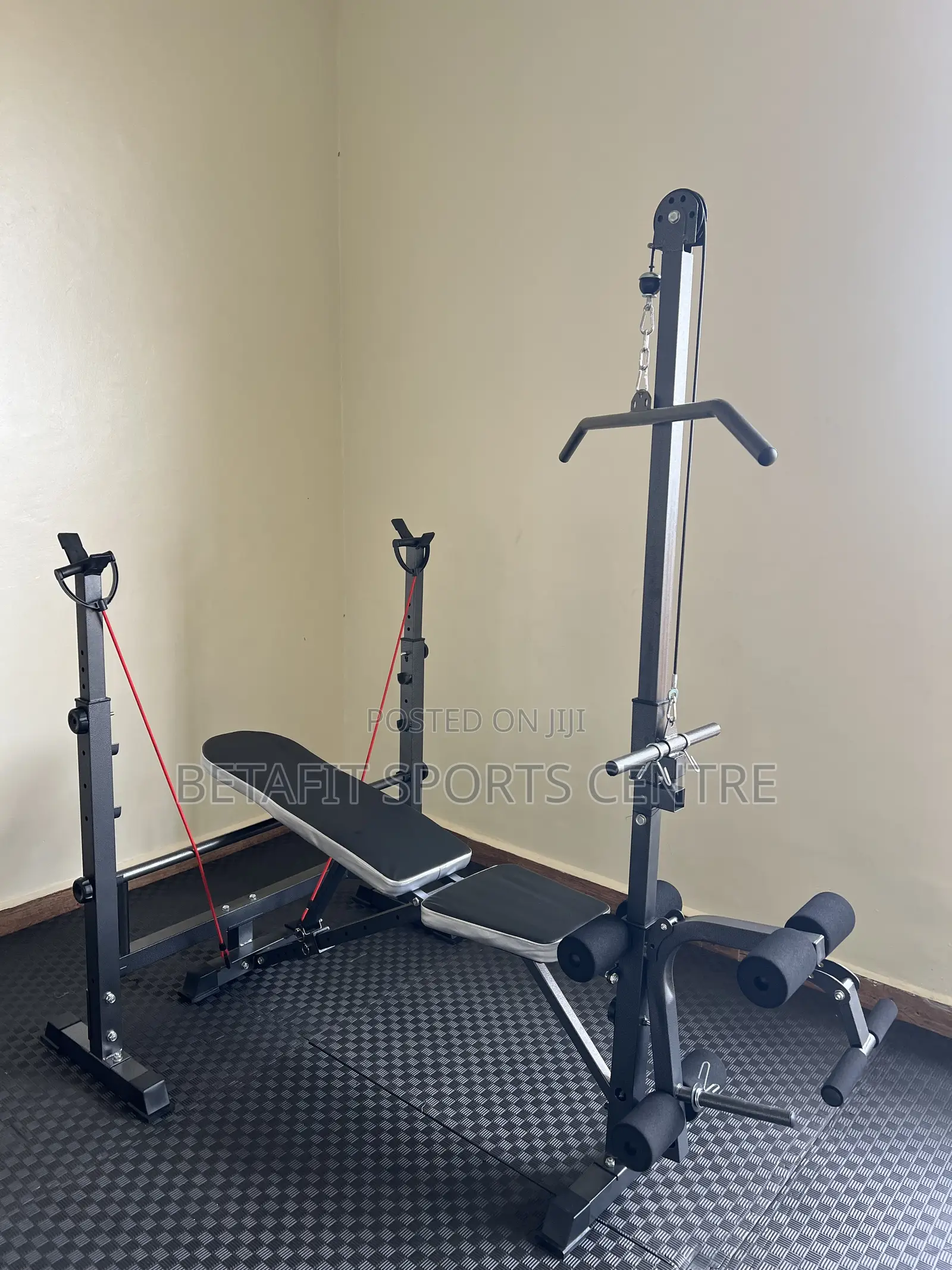 Multifunctional Weightlifting Bench