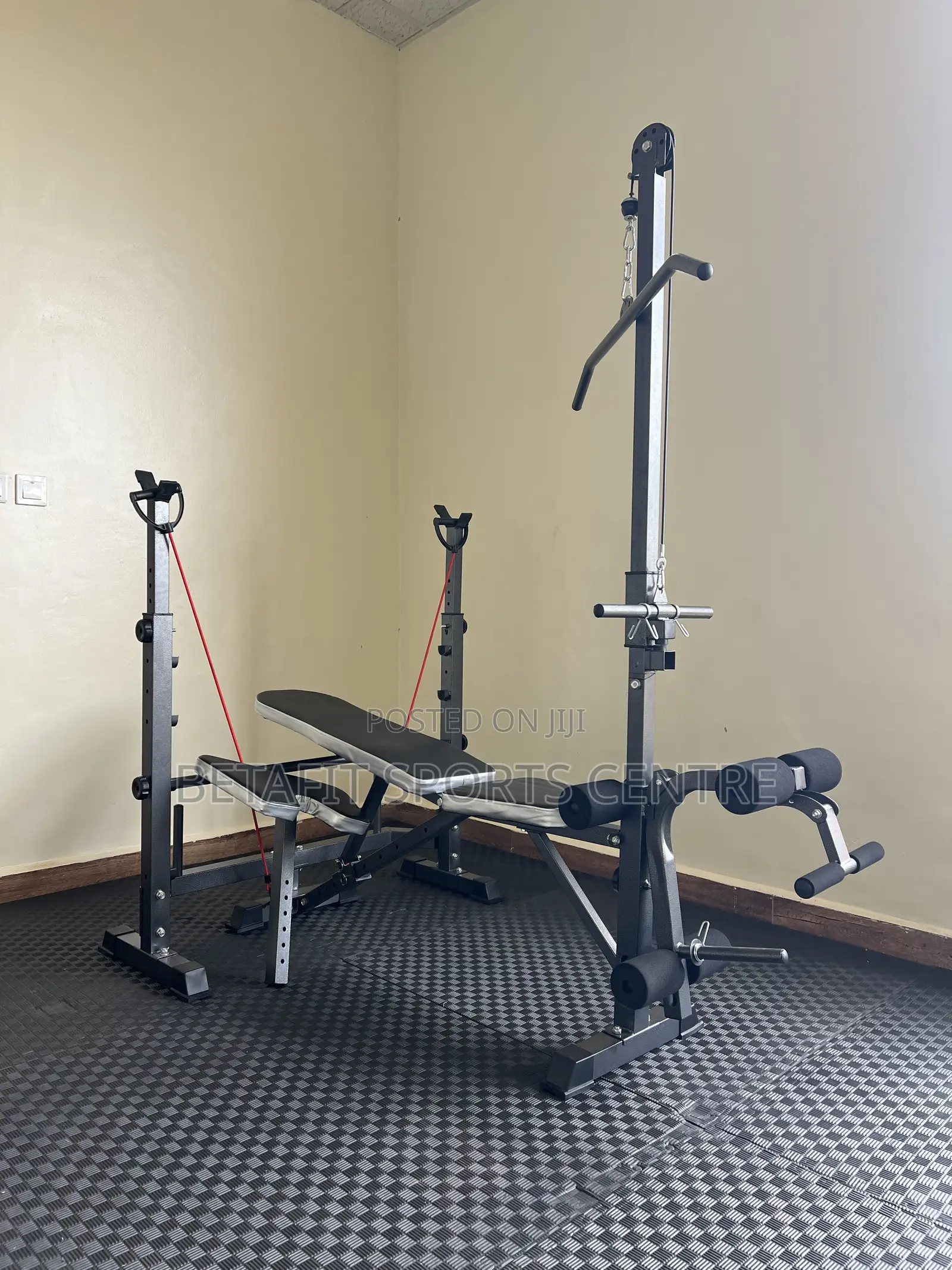 Multifunctional Weightlifting Bench