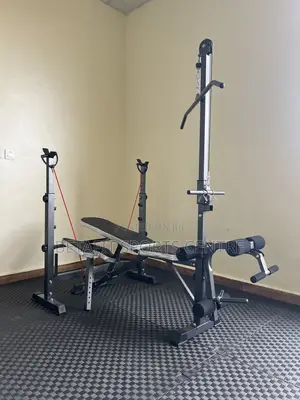 Multifunctional Weightlifting Bench