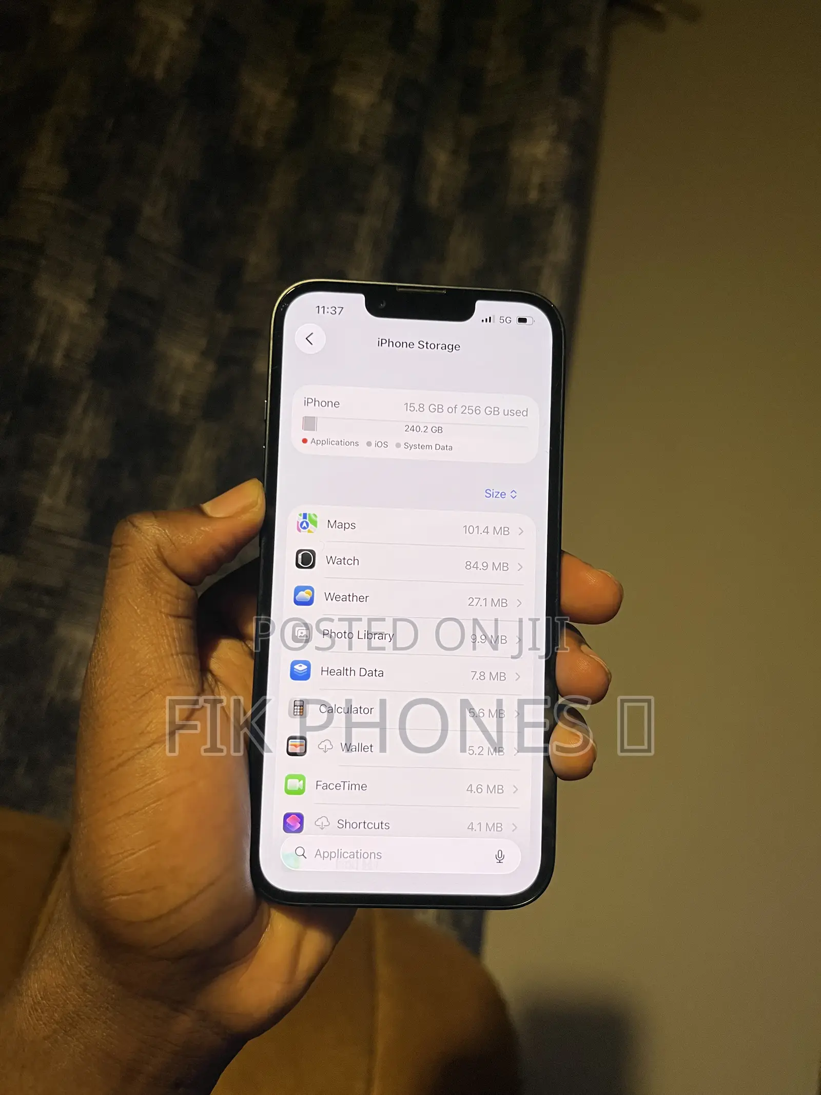 Apple iPhone 13 256 GB Blue