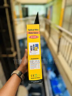 Network Cable Tester With Optical Power Meter