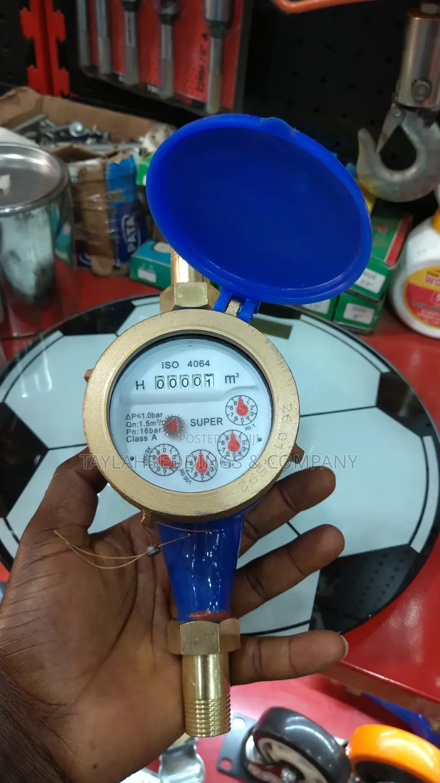 Cold Type Dry Dial Horizontal Multi Jet Water Meter
1/2 15mm 128