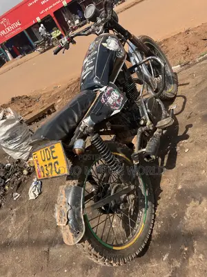 Senke SK125 2017 Black