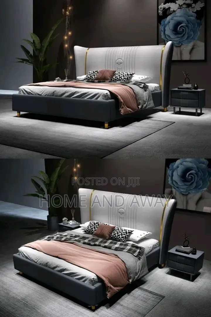 Shoulder Dressed Beds in Any Colour From 1,600,000/- With Delivery