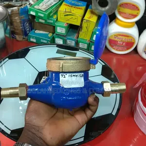 Cold Type Dry Dial Horizontal Multi Jet Water Meter
1/2 15mm 128