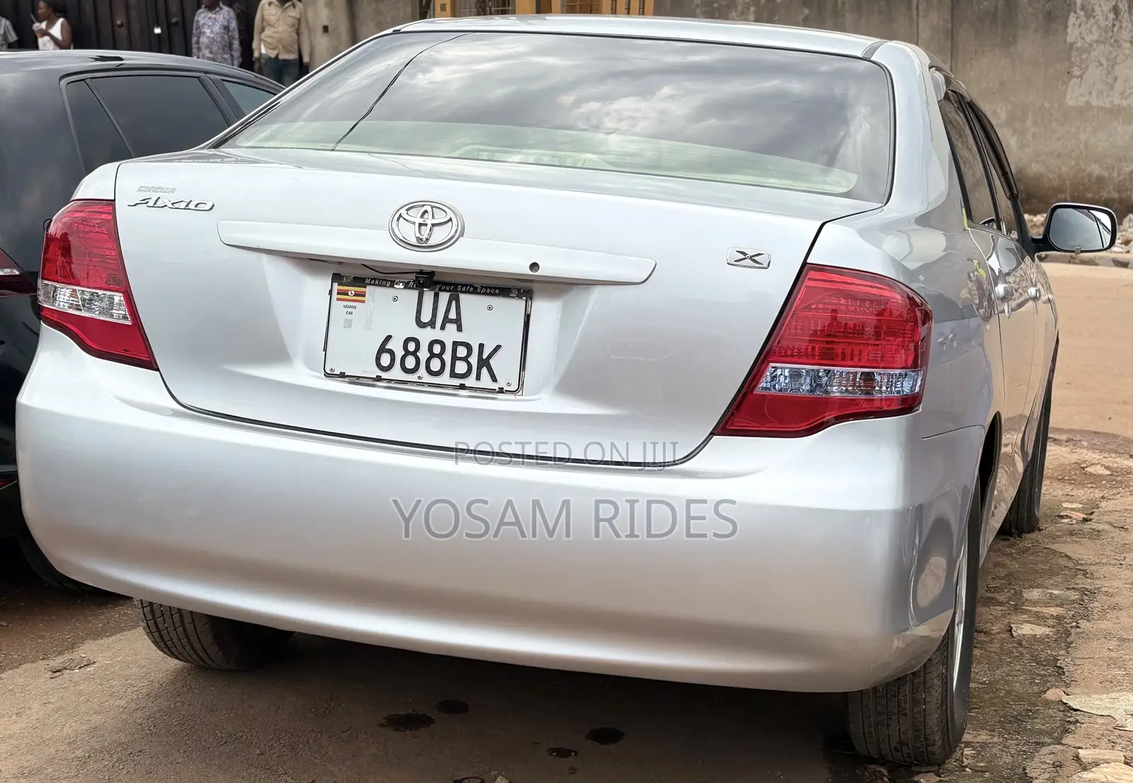 Toyota Axio 1.5 X 2WD 2012 Silver