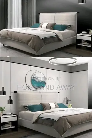 Off-White Dressed Beds in Any Colour From 1,500,000/- With Delivery