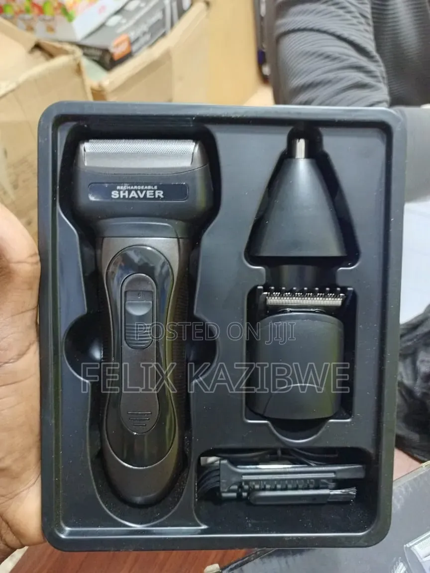 3-in-1 Rechargeable Grooming Kit and Shaver.