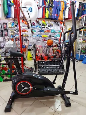 Elliptical Cross Trainer and Exercise Bike