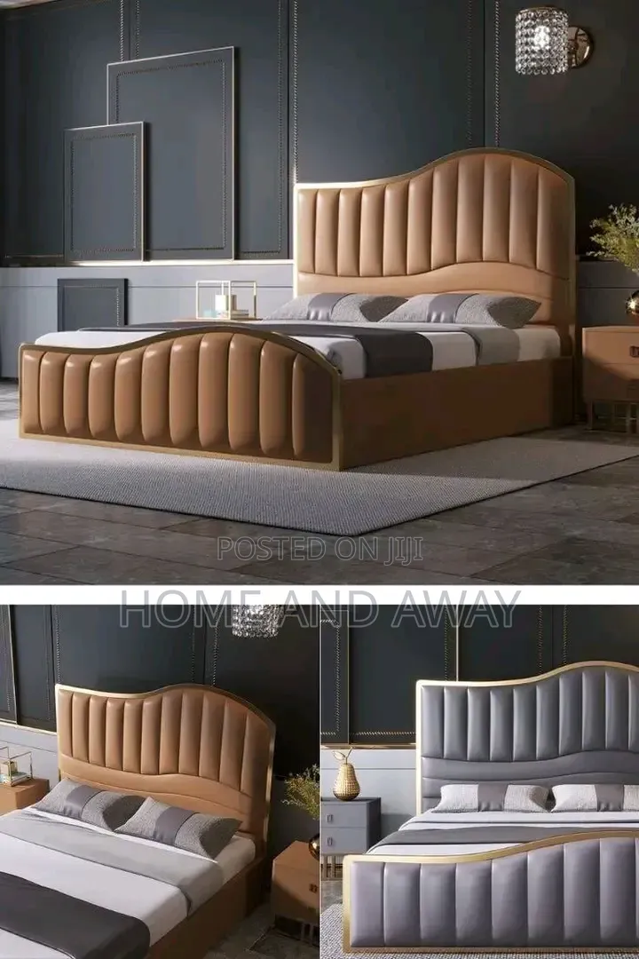 Diana Dressed Beds in Any Colour From 1,500,000/- With Delivery