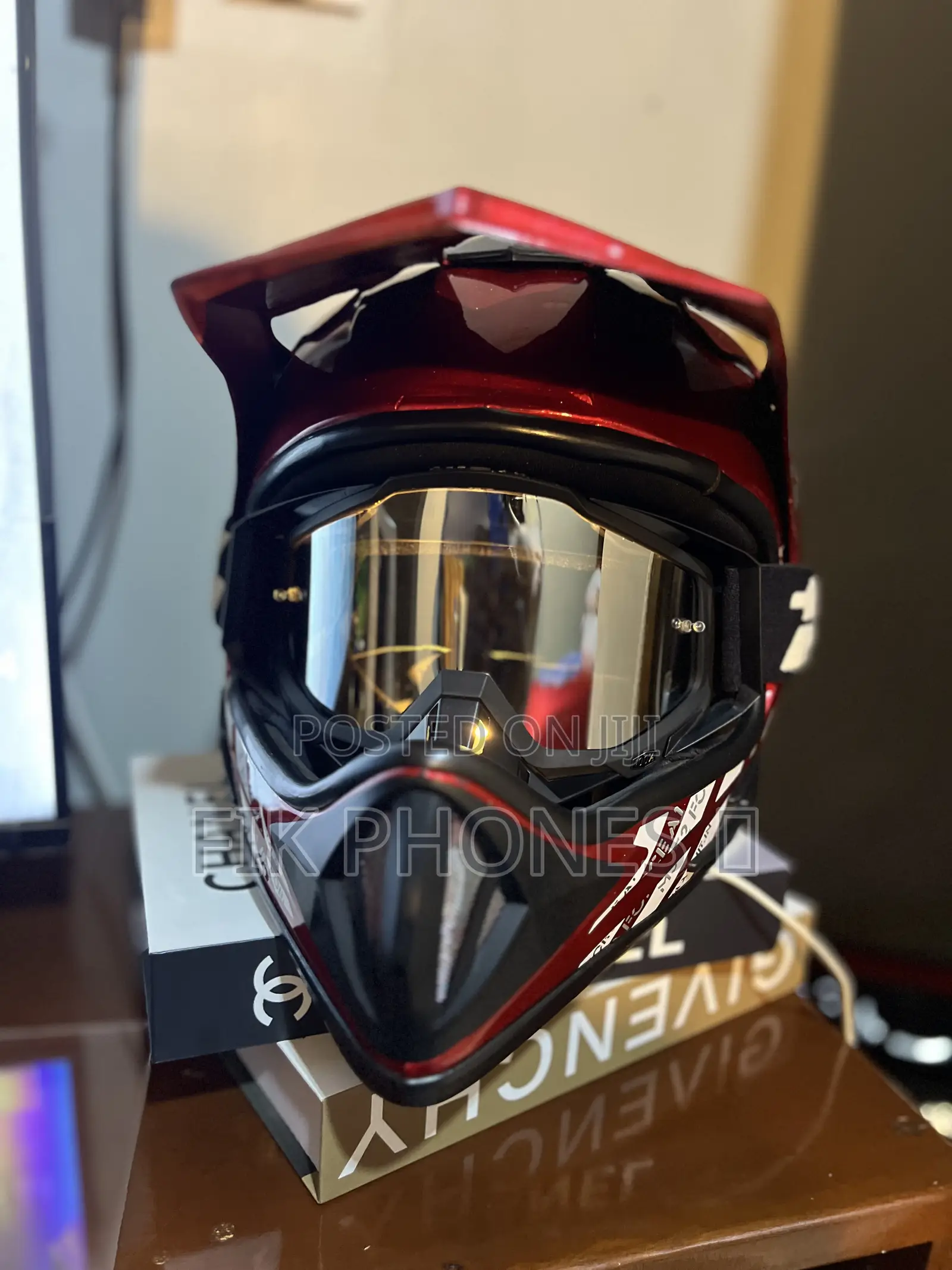 Motorcycle Helmet For Men & Women Motocross