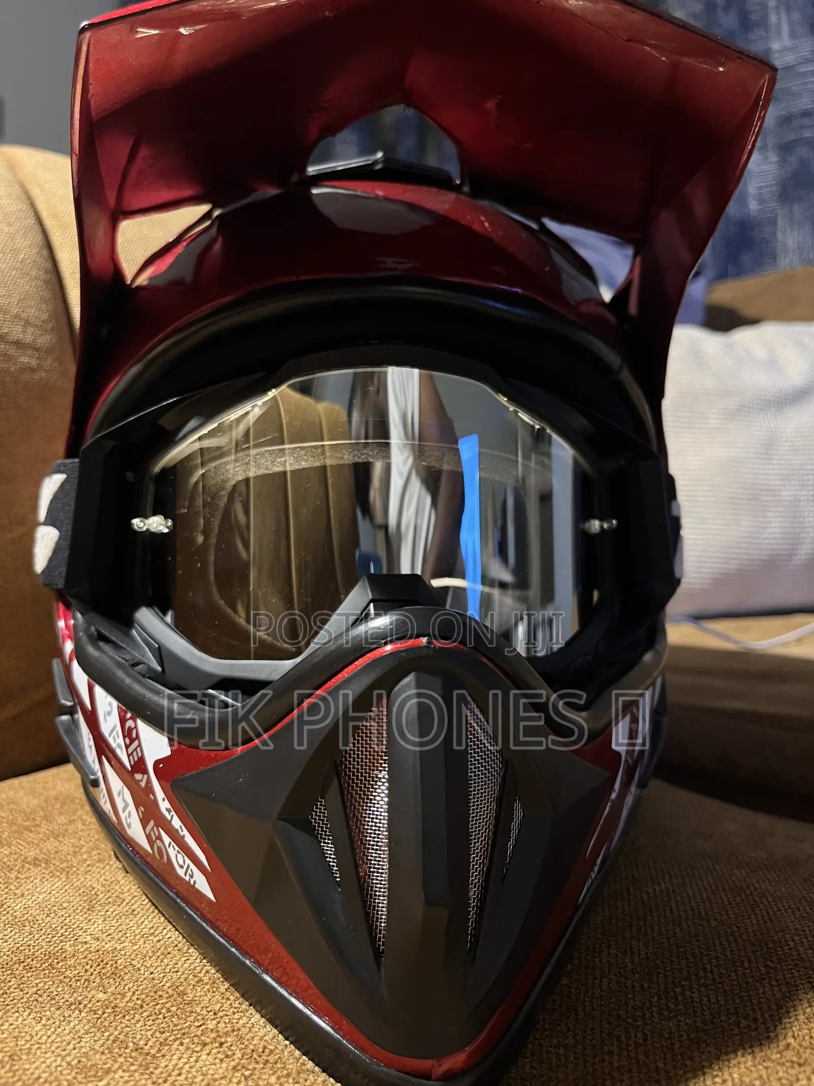 Motorcycle Helmet For Men & Women Motocross