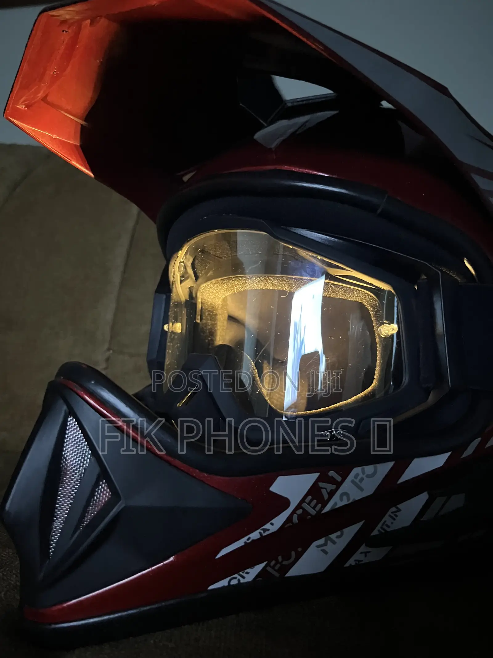 Motorcycle Helmet For Men & Women Motocross