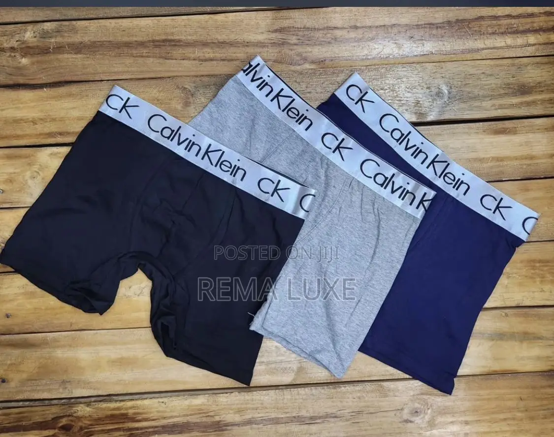 Cotton Boxers and Label
