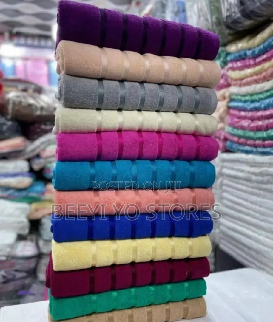 Textured Bath Towels