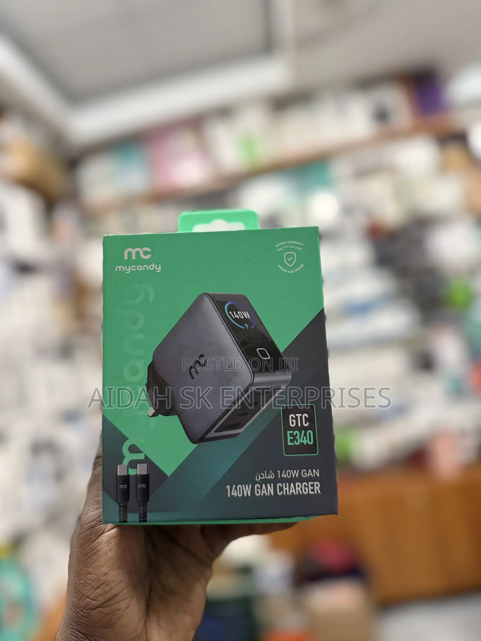 Mycandy 140w Gan Charger