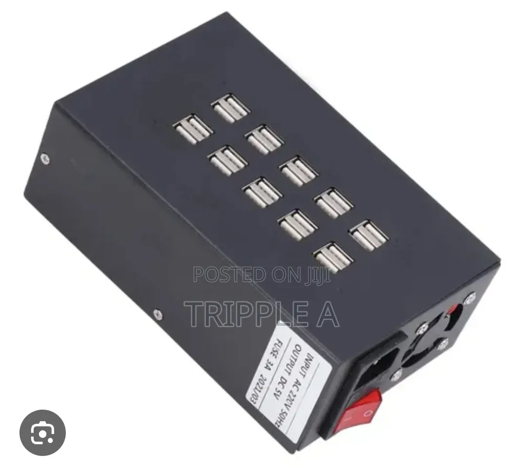Intelligent Usb Charging Station With 20 Ports