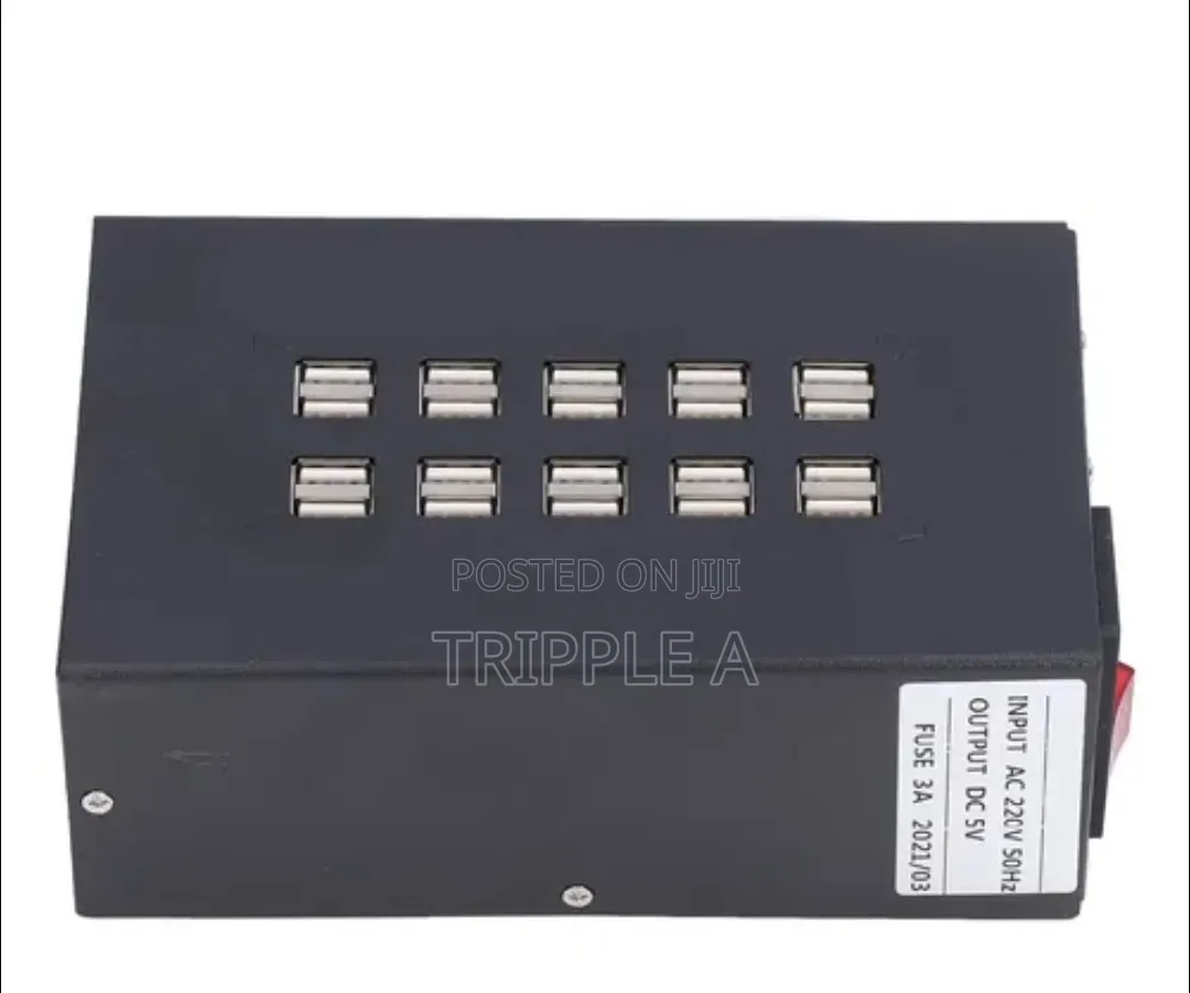 Intelligent Usb Charging Station With 20 Ports