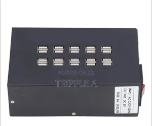 Intelligent Usb Charging Station With 20 Ports