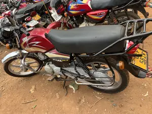 TVS XL 100 2020 Red