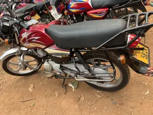 TVS XL 100 2020 Red