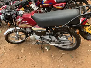 TVS XL 100 2020 Red