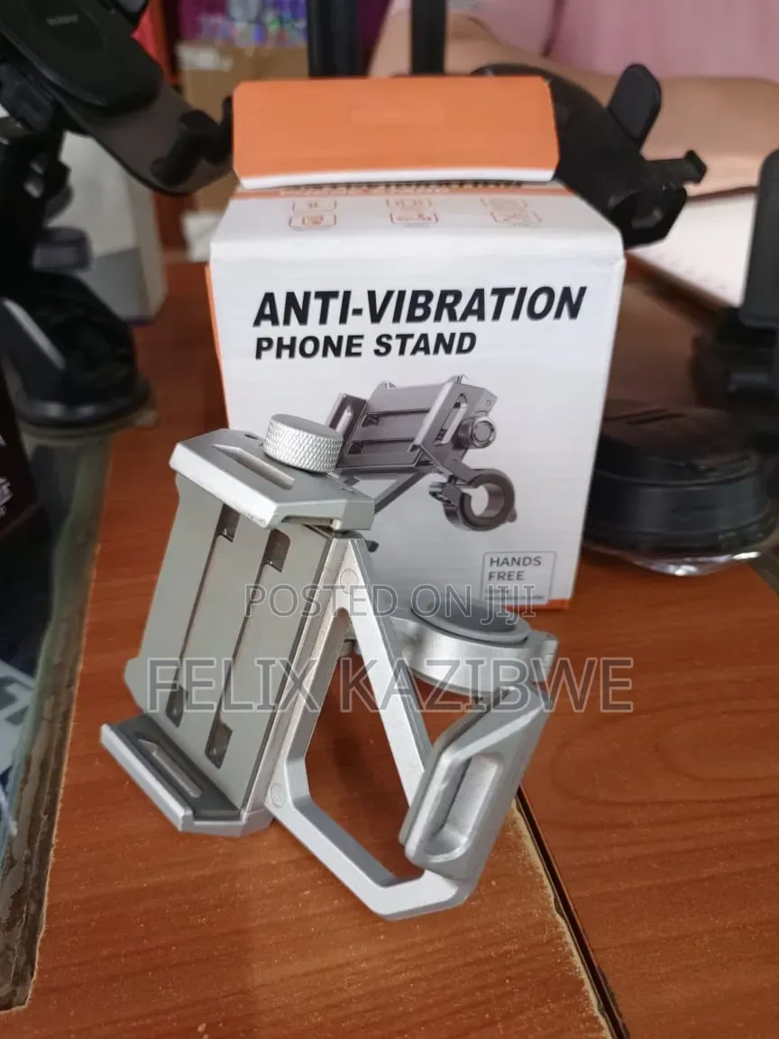 Anti Vibration Phone Stand.