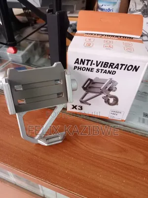 Anti Vibration Phone Stand.