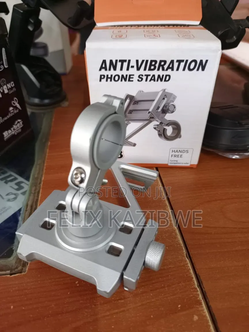 Anti Vibration Phone Stand.