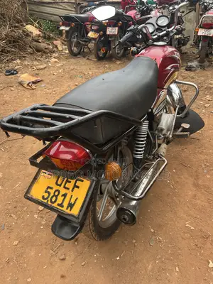 TVS XL 100 2019 Red