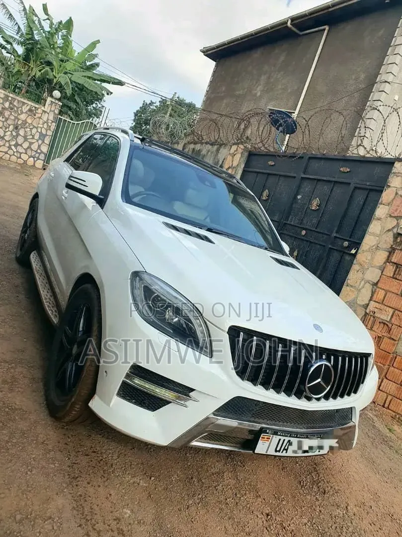 Mercedes-Benz M Class 2014 White