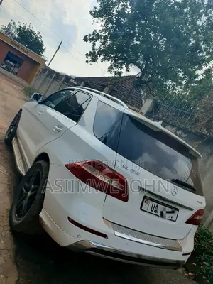 Mercedes-Benz M Class 2014 White