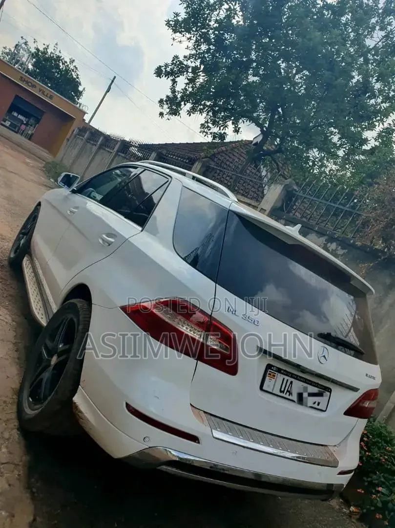 Mercedes-Benz M Class 2014 White