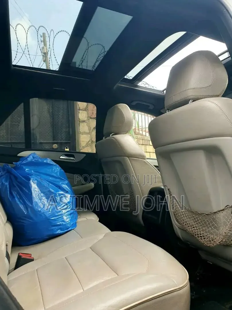 Mercedes-Benz M Class 2014 White